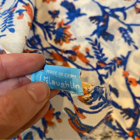 J.McLaughlin Coral Scarf - Picture 5 of 7